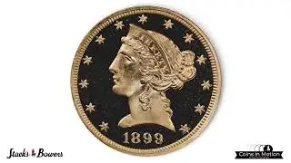 1899 Liberty Head Half Eagle. JD-1. Rarity-5-. Proof-69 Deep Cameo (PCGS).