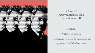 BENJAMIN - ARTE Y TECNOLOGÍAS DE LA REPRODUCCIÓN (1)