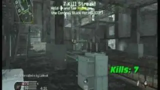 Modern Warfare Reflex ~ Larknok's Knife Fest #1
