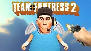 The most insane child in Team Fortress 2
