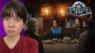 Getting STRANDED in Siberian Way [murder mystery, visual novel game] (full demo)