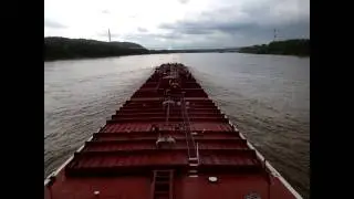 Greenup Lock Northbound
