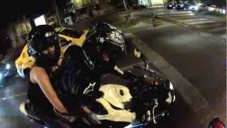 Wheelie Jurjack on a Suzuki gsxr 600 K5