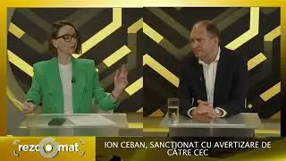 Ion Ceban, unul din liderii Blocului ALTERNATIVA, la emisiunea REZOOMAT cu Ileana P&icirc;rgaru