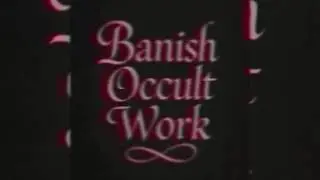 Banish Occultic Work &bull; Full Field Purge &bull; Spiritual Blockers & Fire Cleanse