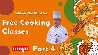 Free Cooking Classes for Beginners in Nepali | Part 4 | कुकिङ क्लास नेपालीमा |