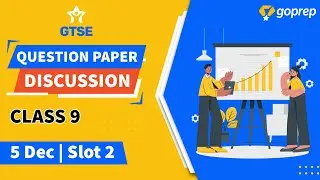 Goprep Talent Search Exam | Paper Analysis | 5 Dec (Slot 2) | GTSE 2020 | Goprep