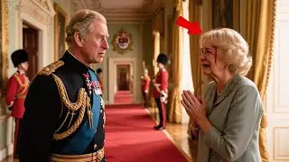 King Charles Bans Camilla&rsquo;s Family   She Collapses in Tears In Front Of The Royal Guards