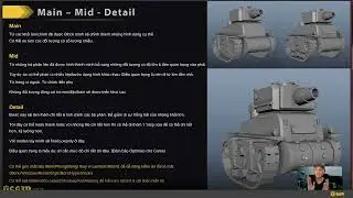 TỰ HỌC 3D HARD SURFACE | &Ocirc;n tập c&aacute;c bước dựng h&igrave;nh