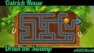 Island Hoppers/Lvl 22/Farm Area/Unlocking New Area/Ostrich House/Draining Swamp/Gameplay Walkthrough