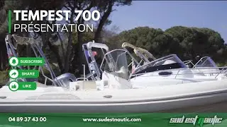 TEMPEST 700 – 8 PERS // SUD-EST NAUTIC //