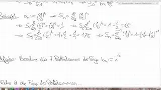 Reihen - eine Einf&uuml;hrung
