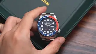 다이버워치의 시작이자 끝. SKX009