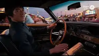 Bruce Lee &ndash; Detroit &ndash; Mustang 🐎🔥