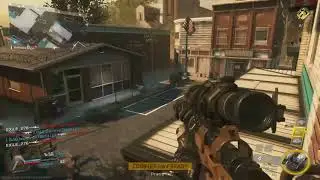 Epic 1st Sniper Game on COD:IW Heartland DLC4