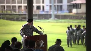 94th MP BN Patching Ceremony