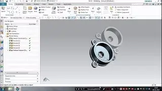 Siemens NX CAD Tutorial for beginners | Part-6