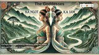The Goddesses Ka Ngot and Ka Iam | Khasi Folk Tale