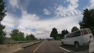 LIV Golf Portland Invitational 2022 - Dashcam Timelapse to Pumpkin Ridge