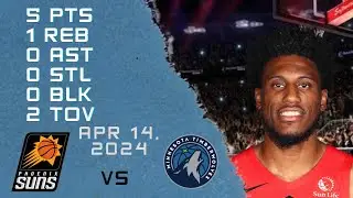 Thaddeus Young Player Full Highlights VS TIMBERWOLVES NBA Regular Season Game 14-04-2024