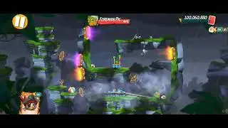 Angry Birds 2 Level 3633(Boss Level 💀☠️)