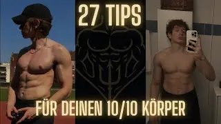 27 Fitnesstips die ich in 27 Jahren Leben gelernt habe
