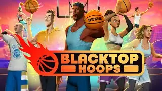 Blacktop Hoops | Launch Trailer | Meta Quest Platform