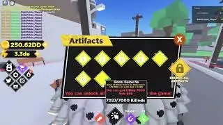 I FINALLY GOT THE GOMU GOMU NE ARTIFACT IN ANIME EVOLUTION SIMULATOR