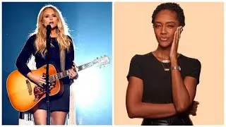 FIRST TIME REACTING TO | TIN MAN BY MIRANDA LAMBERT - REACTION
