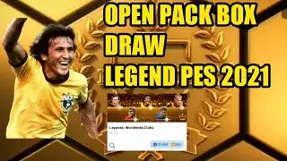 GACHA BOX DRAW LEGEND PES THE MOST PASSIVE!!!😭😭😭