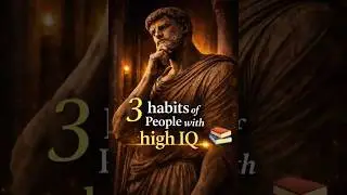3 Habits Of People With High IQ