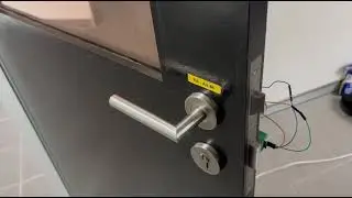 SMART NFC AND APP-BASED DOOR LOCKING SYSTEM FOR ENHANCED SECURITY