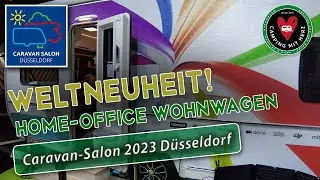 Erster Home Office Wohnwagen - Weltneuheit! - Fendt Adventure - Camping mit Herz