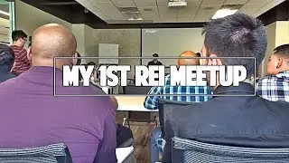 My First Real Estate Investors Meeting
