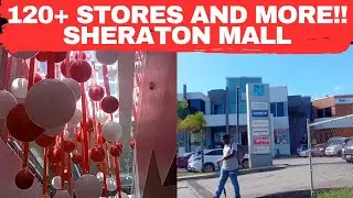Вы не поверите, насколько огромен торговый центр Sheraton Mall на Барбадосе 🇧🇧