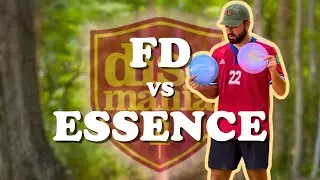 Discmania FD vs Essence | Which is better 🤔 Play Test