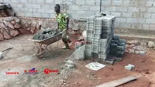 Simple Way on how  to Lay Pavers by yourself in a Compaund