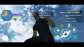 Mobile version superhero game