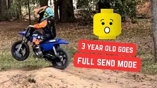 PW50 Dirt Bike For Christmas