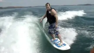 Lakewakes 4.7 QUAD wakesurf board