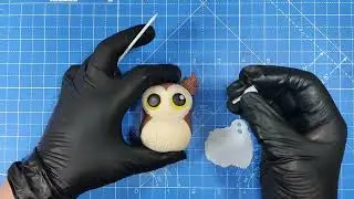 Tutoriel modelage hibou en p&acirc;te &agrave; sucre