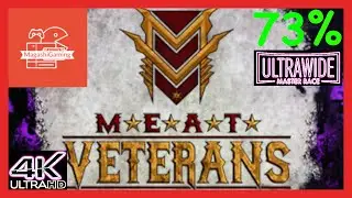 Meat Veterans 3840x1600 4K Ultrawide. RTX 3080. Free To Play FPS Carnage. Old School Shooter..