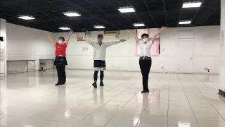 Rise Up This Morning line dance