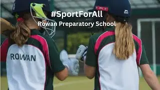 #SportForAll at Rowan Preparatory School