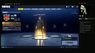 FORTNITE SOLO GRIND LEVEL 90+
