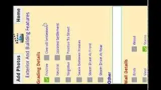 Android Home Inspection Software Interior Tutorial