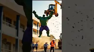 Halku bachaya school #hulkai #hulk #hulksmash #hulku #ytshorts #shortsfeed #shortstory