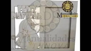 Manualidades Innova, trupan, mdf, l&aacute;ser, diy.