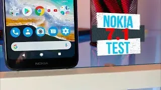 Nokia 7.1 recenzja PL test Android 9 nerka vs