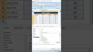 Highlight The Numbers in Excel Without Using Conditional Formatting #shorts #shortvideo